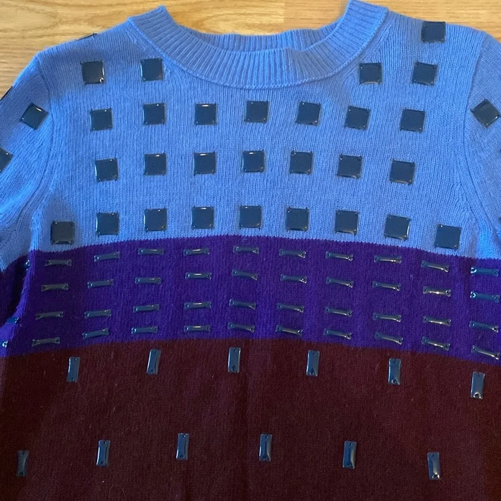 J. Crew sweater.